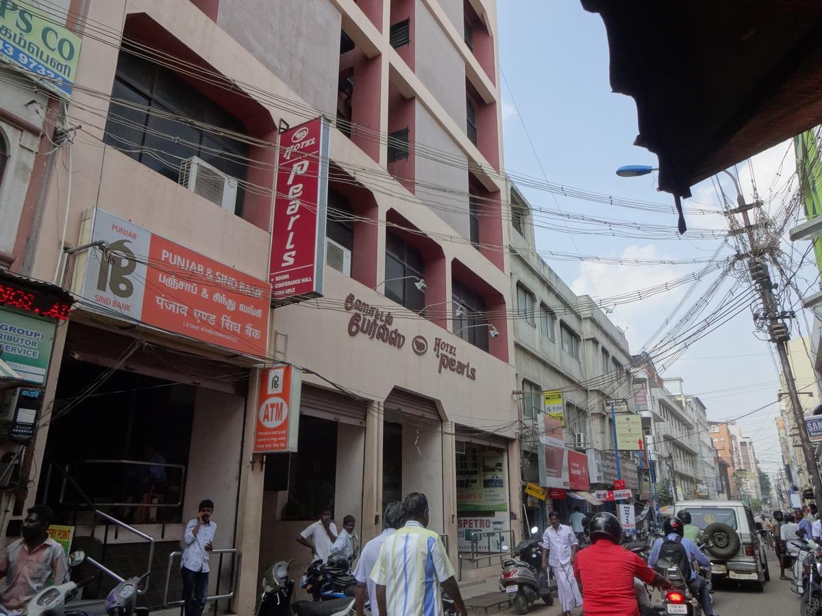 Hotel Pearls Madurai Extérieur photo